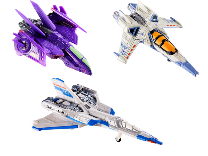 Lightyear Hot Wheels Mix 1 (A) Set of 3 Vehicles Gallery Image 1