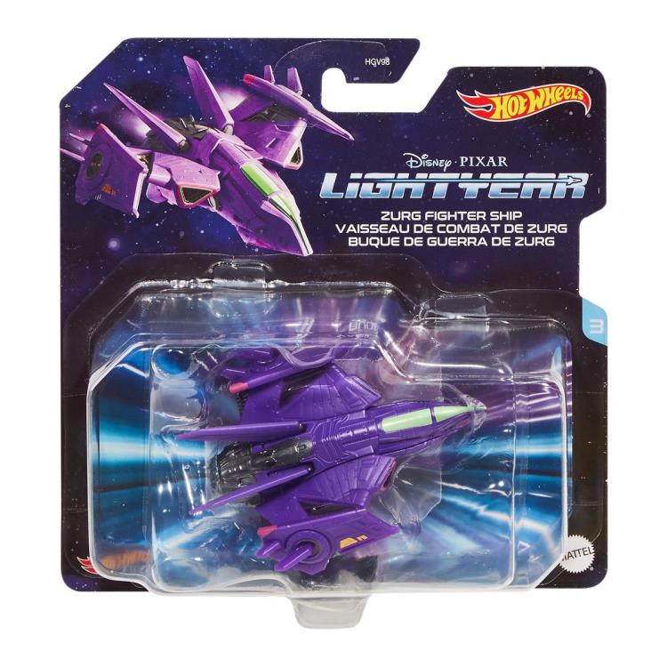 Lightyear Hot Wheels Mix 1 (A) Set of 3 Vehicles Gallery Image 9