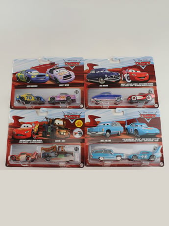Disney/Pixar Cars Favorites Character Cars Mix 2 Case of 12 Two-Packs