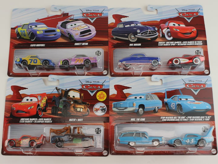 Disney/Pixar Cars Favorites Character Cars Mix 2 Case of 12 Two-Packs Disney/Pixar Cars Favorites Character Cars Mix 2 Case of 12 Two-Packs