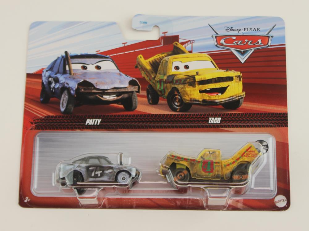 Disney/Pixar Cars Favorites Character Cars Mix 2 Case of 12 Two-Packs