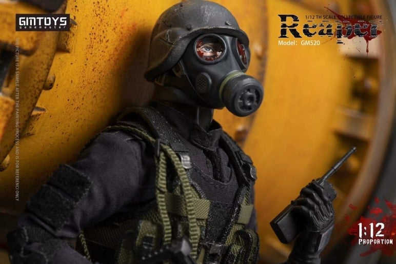 Reaper (Deluxe Ver.) 1/12 Scale Figure