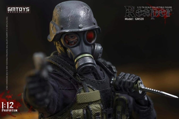 Reaper (Deluxe Ver.) 1/12 Scale Figure