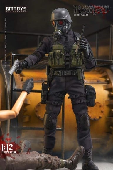 Reaper (Deluxe Ver.) 1/12 Scale Figure