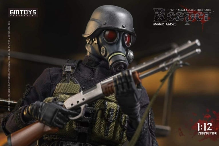 Reaper (Deluxe Ver.) 1/12 Scale Figure
