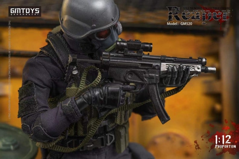Reaper (Deluxe Ver.) 1/12 Scale Figure