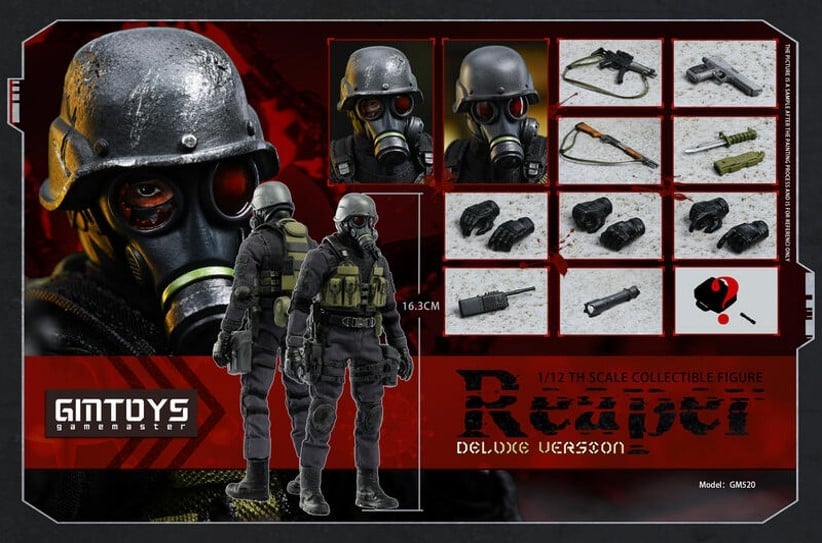 Reaper (Deluxe Ver.) 1/12 Scale Figure