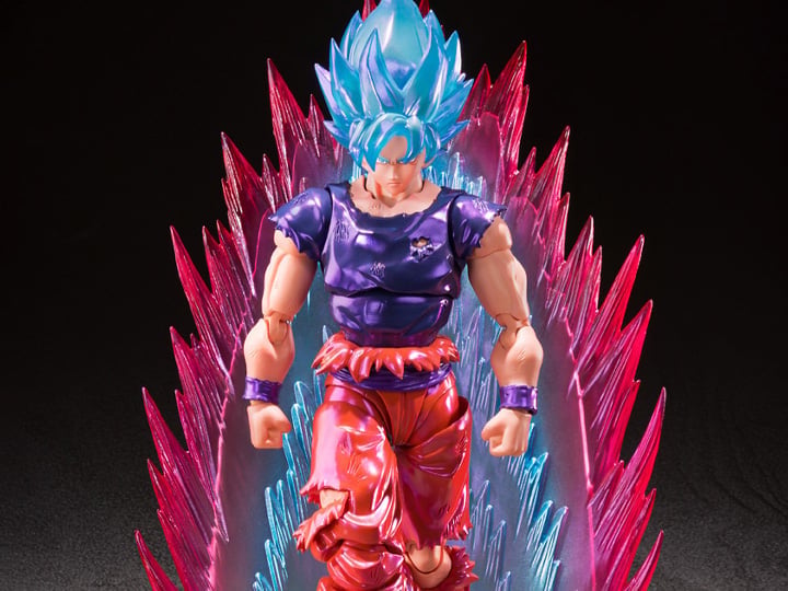 孫悟空 Ver:KAIDOU-KEN フィギュア 孫悟空 Ver:KAIDOU-KEN フィギュア Dragon Ball Super S.H.Figuarts