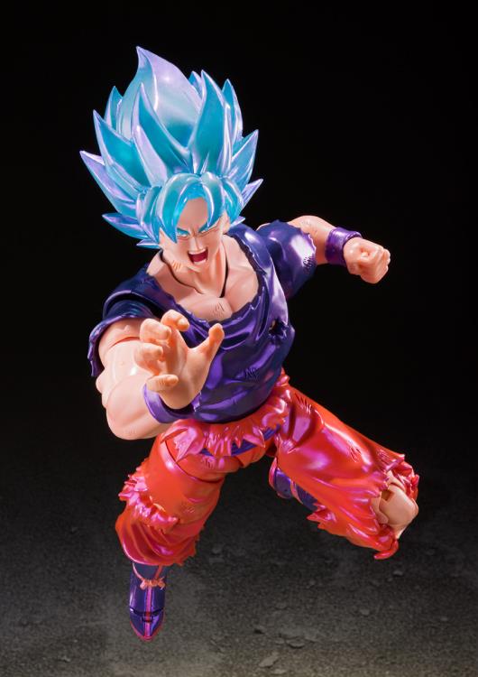Dragon Ball Super S.H.Figuarts Super Saiyan God Super Saiyan Goku
