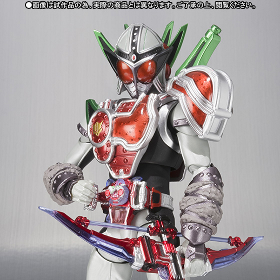 Kamen Rider S.H.Figuarts Kamen Rider Sigurd (Cherry Energy Arms) Exclusive Gallery Image 7