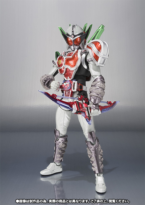 Kamen Rider S.H.Figuarts Kamen Rider Sigurd (Cherry Energy Arms) Exclusive Gallery Image 3