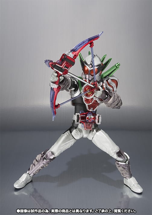 Kamen Rider S.H.Figuarts Kamen Rider Sigurd (Cherry Energy Arms) Exclusive Gallery Image 4