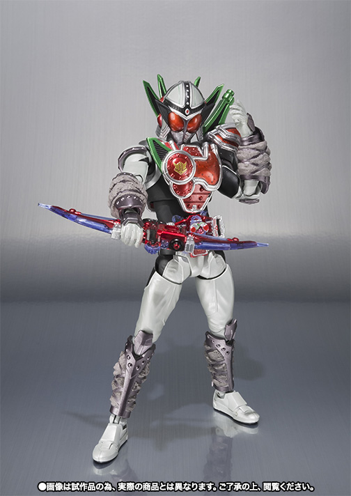Kamen Rider S.H.Figuarts Kamen Rider Sigurd (Cherry Energy Arms) Exclusive Gallery Image 5