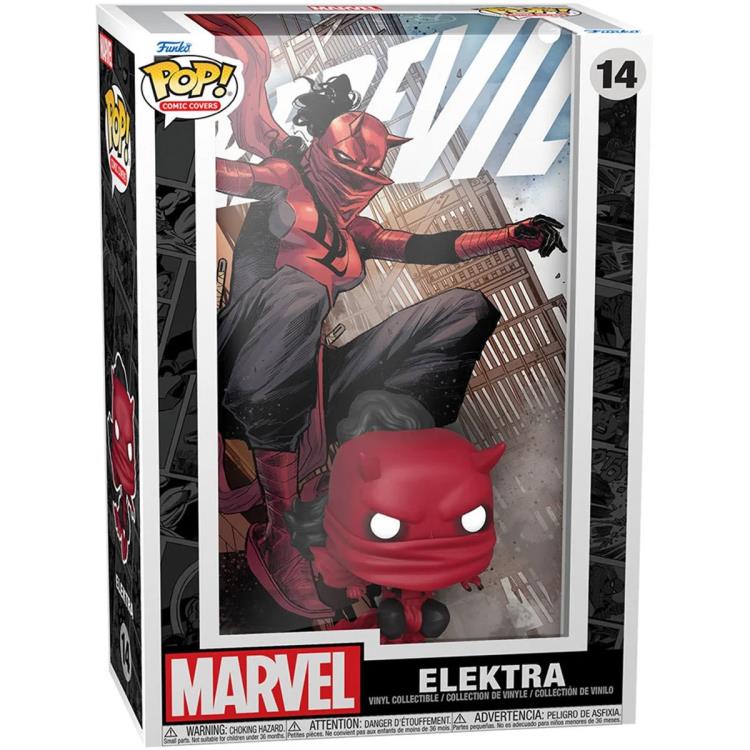 Pop! Comic Covers: Daredevil - Elektra Gallery Image 4