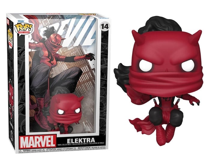 Pop! Comic Covers: Daredevil - Elektra Gallery Image 1