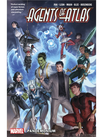 Agents of Atlas: Pandemonium Gallery Image 2