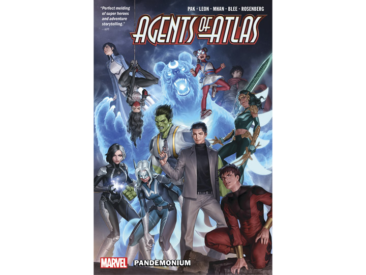 Agents of Atlas: Pandemonium Gallery Image 1