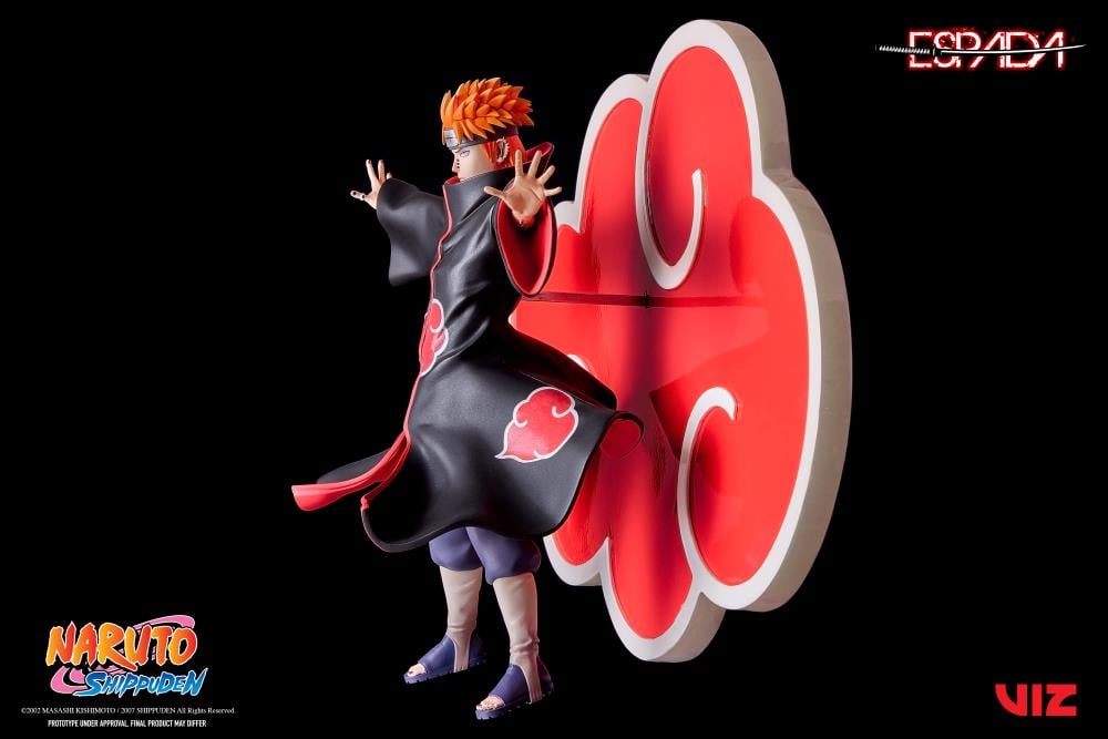 Naruto: Shippuden Shinra Tensei Pain 1/8 Scale Limited Edition Wall Statue Gallery Image 5