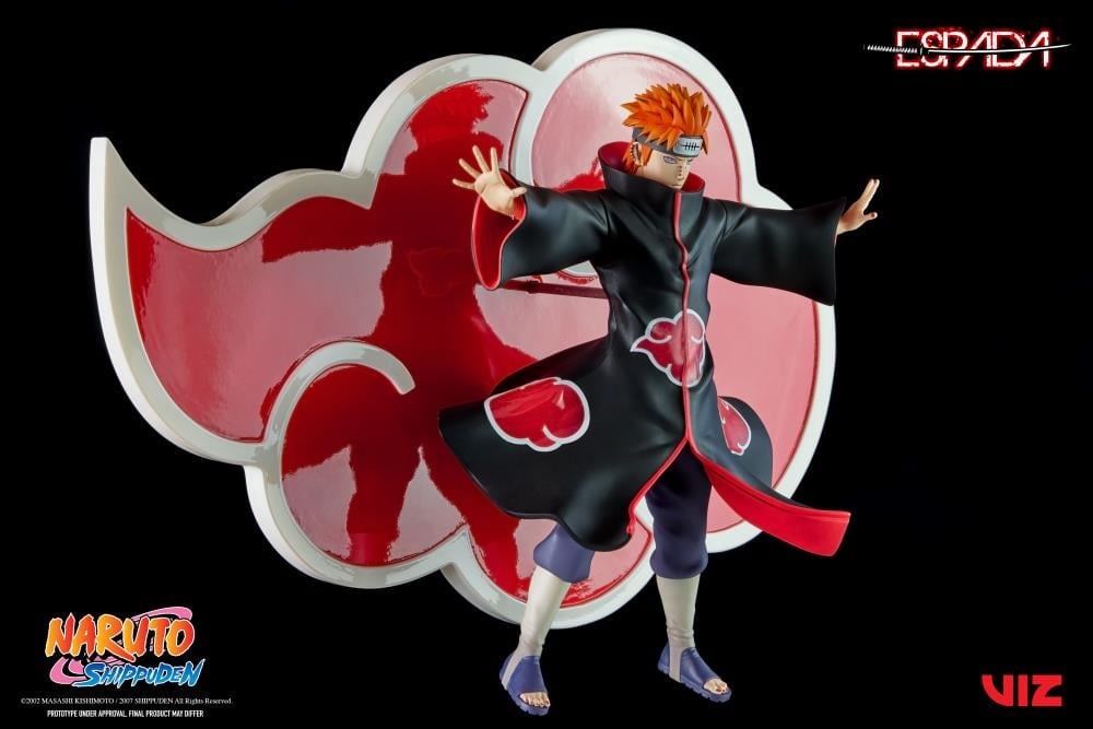Naruto: Shippuden Shinra Tensei Pain 1/8 Scale Limited Edition Wall Statue Gallery Image 7