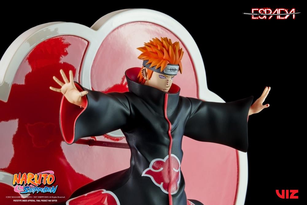Naruto: Shippuden Shinra Tensei Pain 1/8 Scale Limited Edition Wall Statue Gallery Image 8