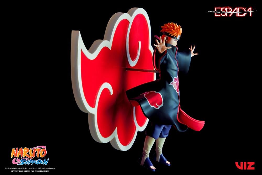 Naruto: Shippuden Shinra Tensei Pain 1/8 Scale Limited Edition Wall Statue Gallery Image 6