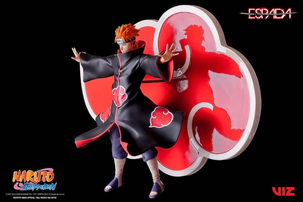 Naruto: Shippuden Shinra Tensei Pain 1/8 Scale Limited Edition Wall Statue Gallery Image 4