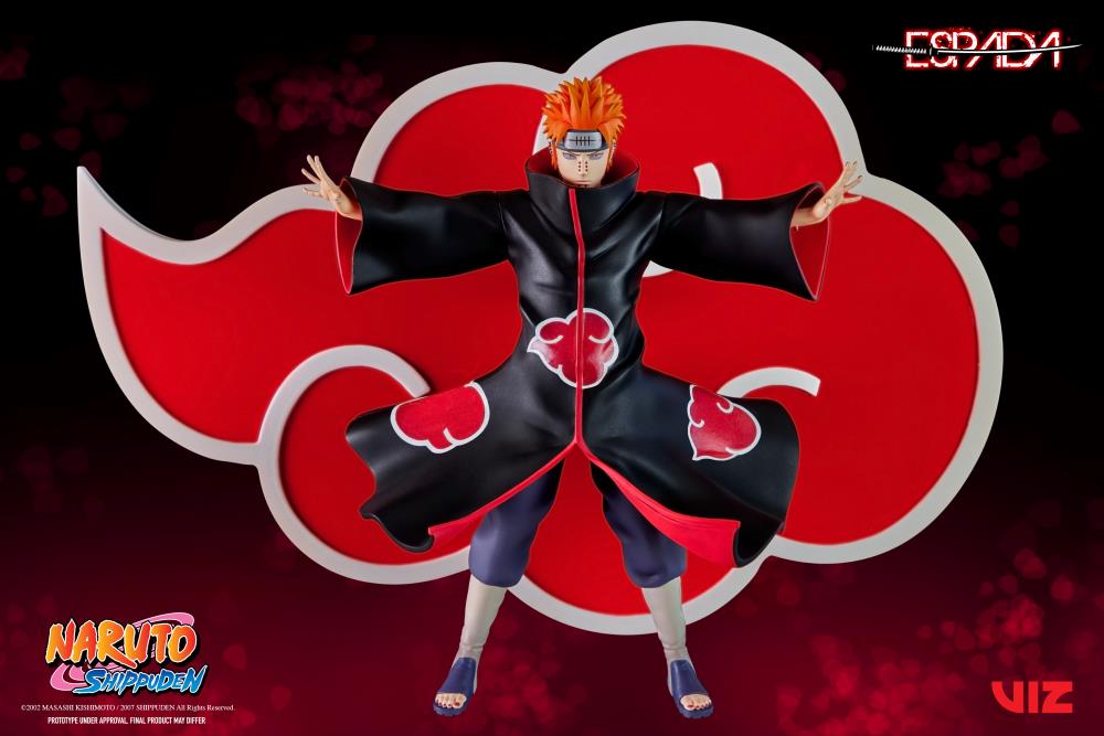 Naruto: Shippuden Shinra Tensei Pain 1/8 Scale Limited Edition Wall Statue Gallery Image 3