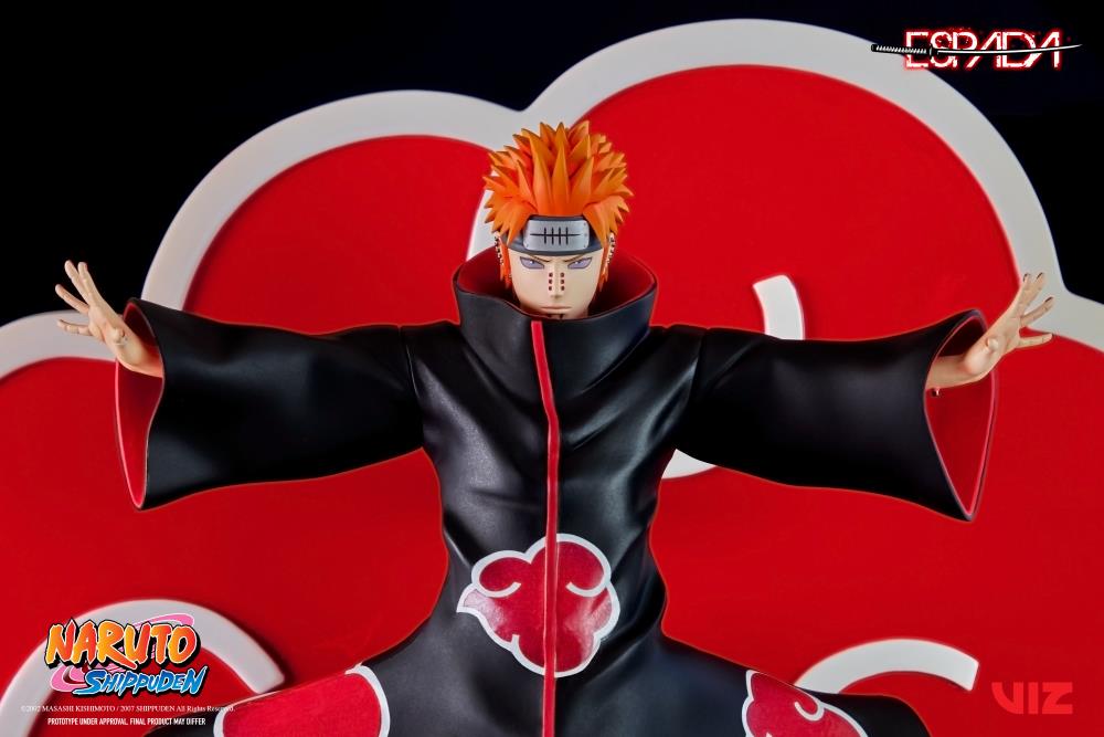 Naruto: Shippuden Shinra Tensei Pain 1/8 Scale Limited Edition Wall Statue Gallery Image 9