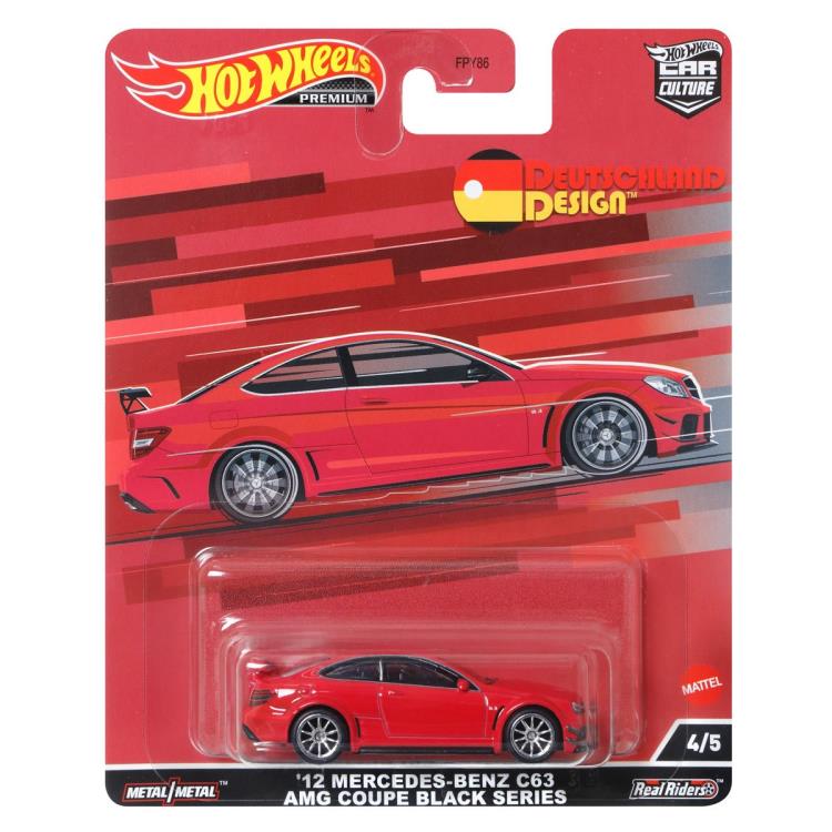 Hot Wheels Car Culture Real Riders Deutschland Design Set of 5 Cars Gallery Image 6