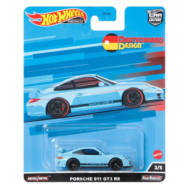 Hot Wheels Car Culture Real Riders Deutschland Design Set of 5 Cars Gallery Image 5