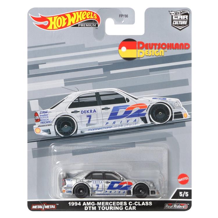 Hot Wheels Car Culture Real Riders Deutschland Design Set of 5 Cars Gallery Image 7
