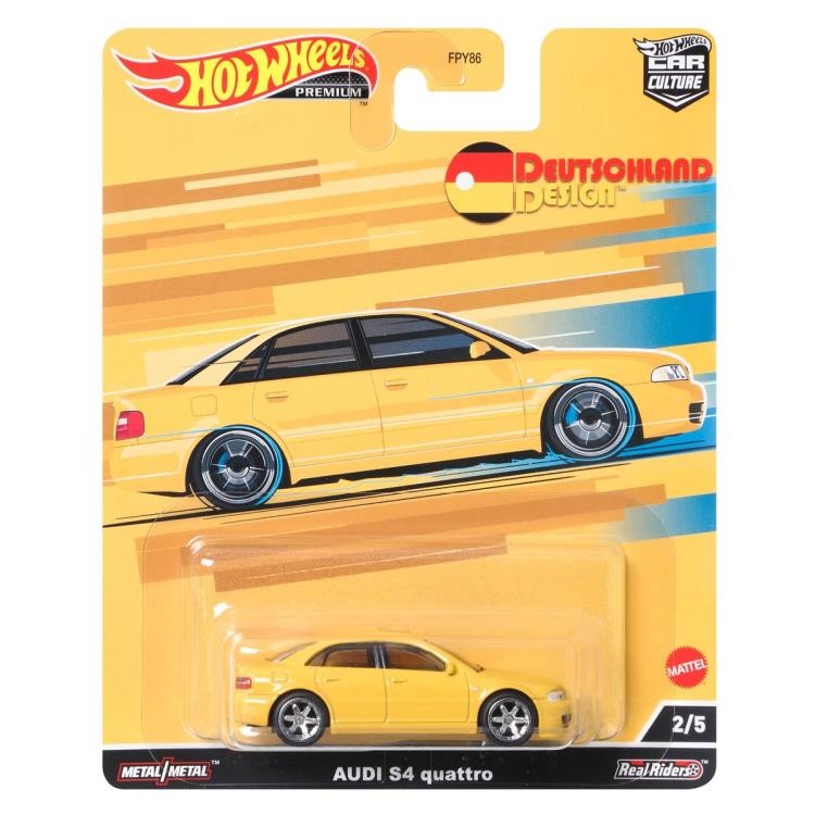 Hot Wheels Car Culture Real Riders Deutschland Design Set of 5 Cars Gallery Image 4