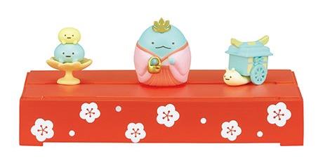 Sumikko Gurashi Doll`s Festival Boxed Set of 6 Figures and Accessories Gallery Image 6