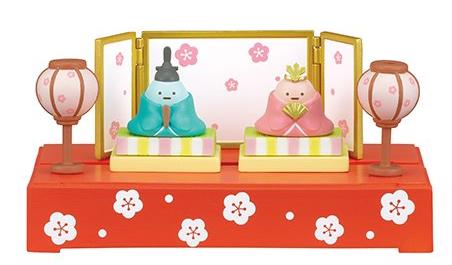Sumikko Gurashi Doll`s Festival Boxed Set of 6 Figures and Accessories Gallery Image 3