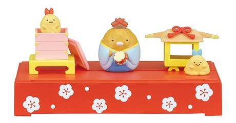 Sumikko Gurashi Doll`s Festival Boxed Set of 6 Figures and Accessories Gallery Image 5
