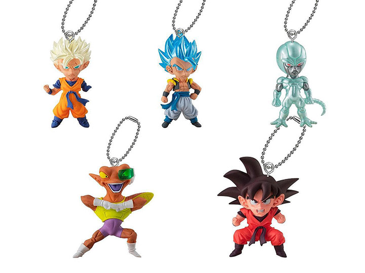 Dragon Ball Super Ultimate Deformed Mascot Burst Vol. 49 Bag of 10 Random Figures Gallery Image 1