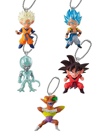 Dragon Ball Super Ultimate Deformed Mascot Burst Vol. 49 Bag of 10 Random Figures Gallery Image 2