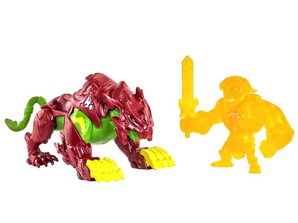 Masters of the Universe: Eternia Minis He-Man and Battle Cat Gallery Image 3