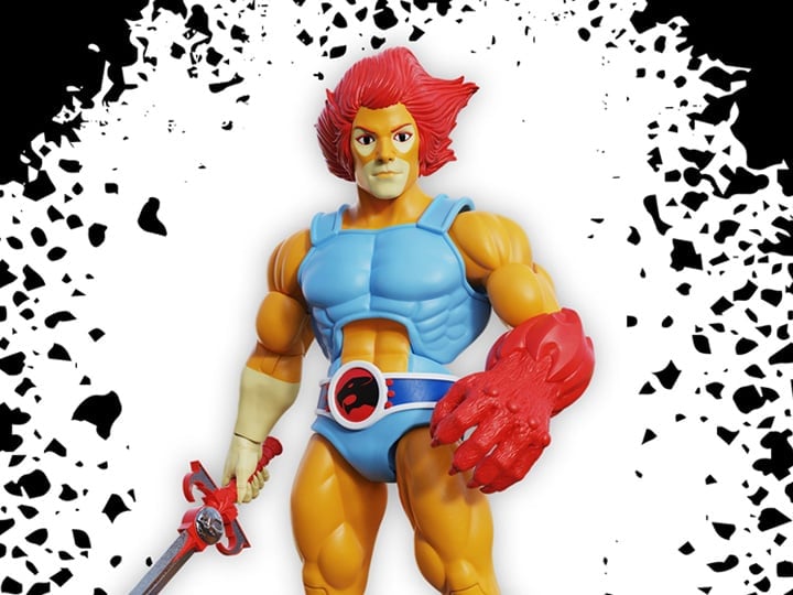 ThunderCats ULTIMATES! Lion-O (Toy Variant Ver.) Action Figure Gallery Image 1