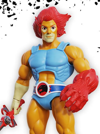 ThunderCats ULTIMATES! Lion-O (Toy Variant Ver.) Action Figure Gallery Image 2