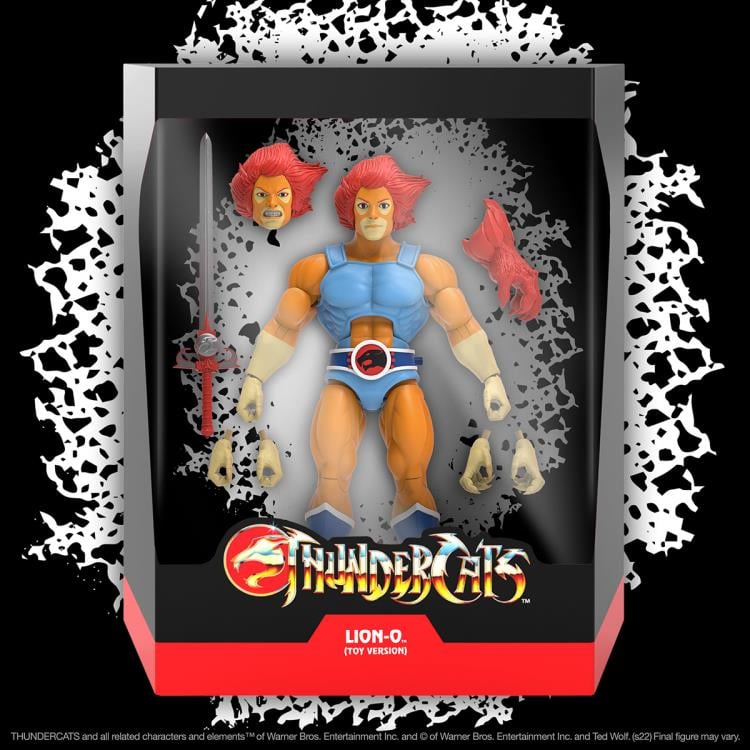 ThunderCats ULTIMATES! Lion-O (Toy Variant Ver.) Action Figure Gallery Image 5
