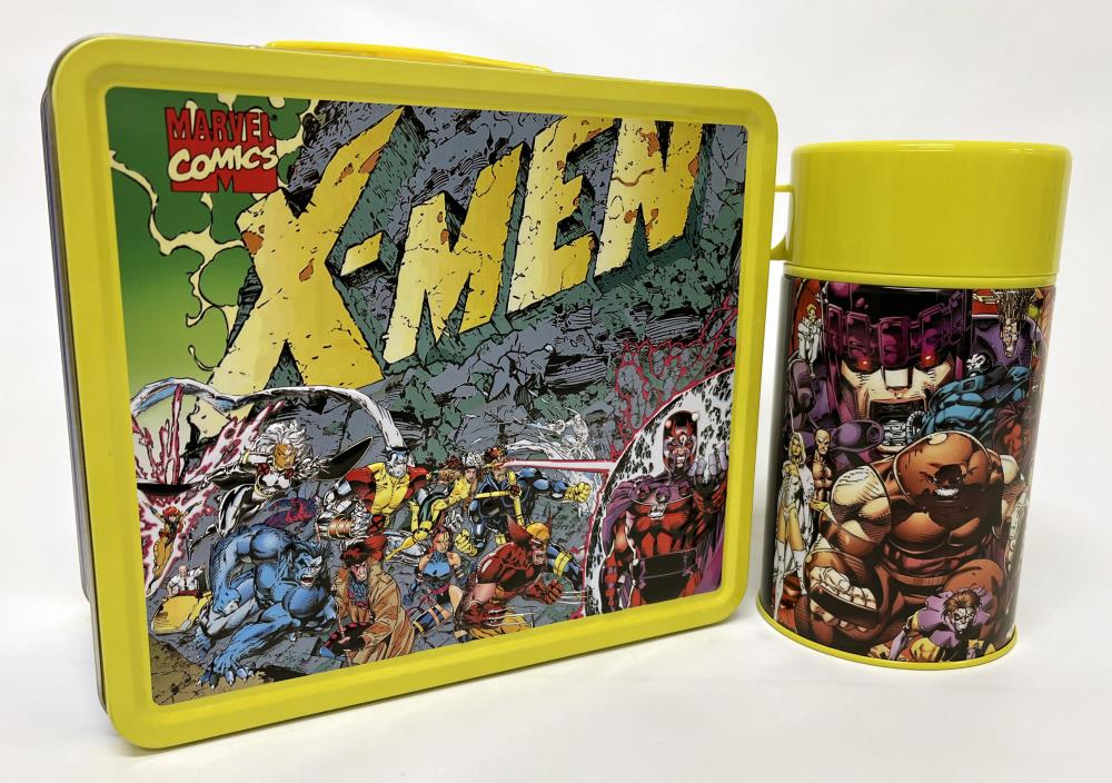 Marvel Comics X-Men #1 Lunch Box and Thermos PX Previews Exclusive Gallery Image 3
