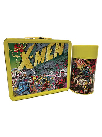 Marvel Comics X-Men #1 Lunch Box and Thermos PX Previews Exclusive Gallery Image 2