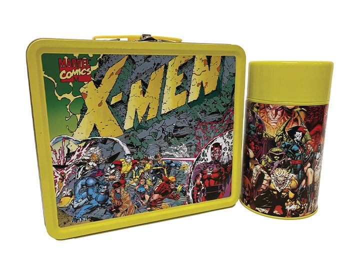 Marvel Comics X-Men #1 Lunch Box and Thermos PX Previews Exclusive Gallery Image 1