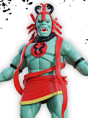 ThunderCats ULTIMATES! Mumm-Ra the Ever-Living (Toy Variant Ver.) Action Figure Gallery Image 2