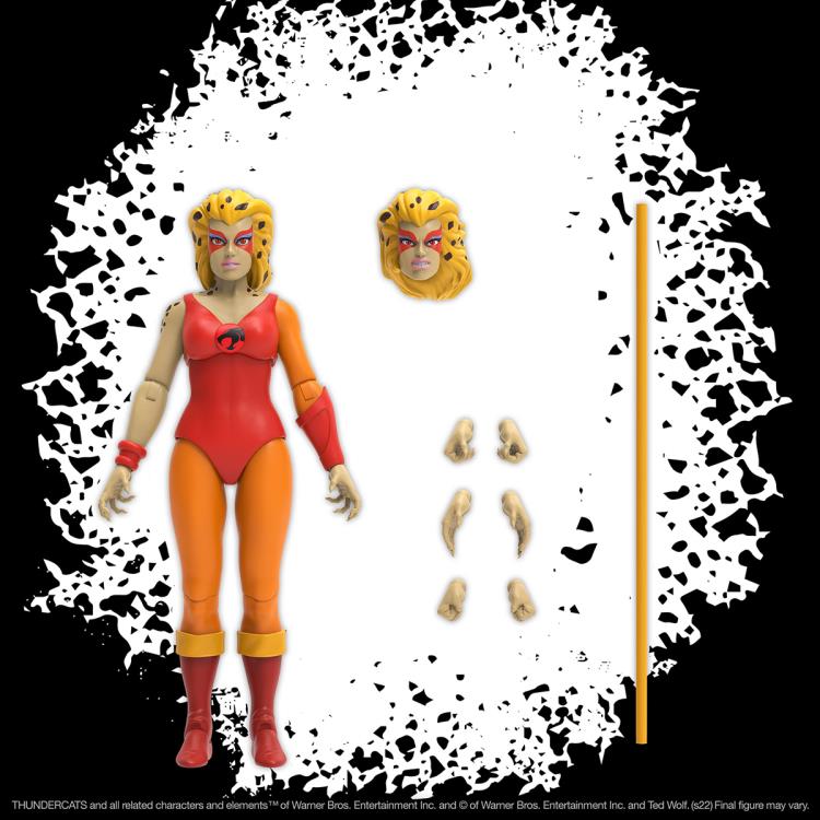 ThunderCats ULTIMATES! Cheetara (Toy Variant Ver.) Action Figure Gallery Image 4