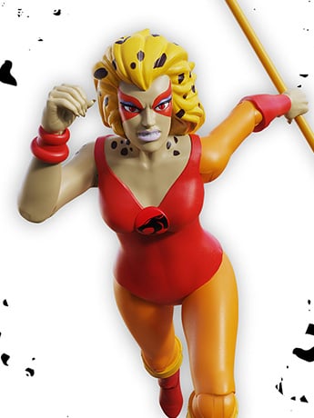 ThunderCats ULTIMATES! Cheetara (Toy Variant Ver.) Action Figure Gallery Image 2