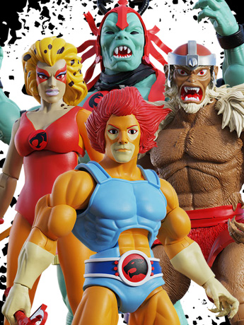 ThunderCats ULTIMATES! Wave 6 Set of 4 Action Figures Gallery Image 2
