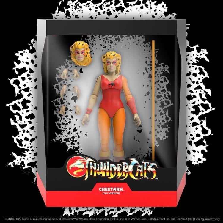 ThunderCats ULTIMATES! Wave 6 Set of 4 Action Figures Gallery Image 11