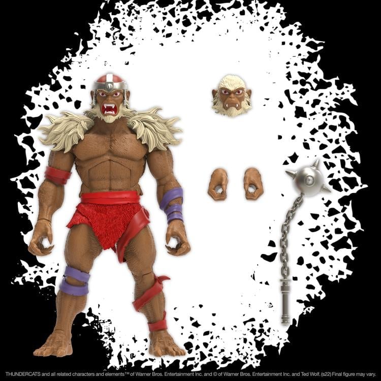 ThunderCats ULTIMATES! Wave 6 Set of 4 Action Figures Gallery Image 9